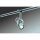 Paulmann Schienensystem URail-System Set Comet II Chrom 7 x 20W GU4 205lm 12V Halogen