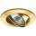 Paulmann Einbauleuchte Premium schwenkbar Gold rund IP23 max. 50W GU10 Halogen