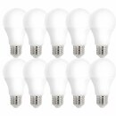 10 x Spectrum LED Leuchtmittel Birnenform 13W fast 100W...