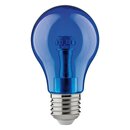 10 x Paulmann LED Leuchtmittel Birnenform 1W E27 klar Blau