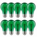 10 x Paulmann LED Leuchtmittel Birnenform 1W E27 klar...