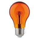 10 x Paulmann LED Leuchtmittel Birnenform 1W E27 klar Orange