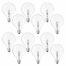 12 x Osram Eco Halogen Classic Globe G95 57W = 75W E27...