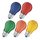 5 x Osram LED Filament Leuchtmittel Tropfen bunt gemischt 1,6W = 15W E27 blau grün orange rot gelb