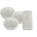 Müller-Licht LED 3er Unterbauleuchte Alio Push 3 x...