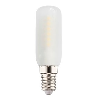 LED Leuchtmittel Dunstabzugshaubenlampe Röhre T25 2,5W = 21W E14 matt warmweiß 2700K Premium Licht RA>97