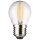 Müller-Licht LED Filament P45 Tropfen 4W = 40W E27 klar 470lm warmweiß 2700K Retro-LED