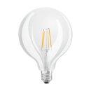 Osram LED Filament Retrofit Classic Globe G125 6,5W = 60W E27 klar 806lm Neutralweiß 4000K