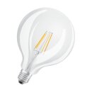 Osram LED Filament Retrofit Classic Globe G125 6,5W = 60W E27 klar 806lm Neutralweiß 4000K