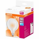 Osram LED Filament Retrofit Classic Globe G95 6,5W = 60W E27 matt 806lm Neutralweiß 4000K