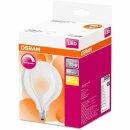 Osram LED Filament Star Classic Globe G95 8,5W = 75W E27 matt 1055lm warmweiß 2700K DIMMBAR