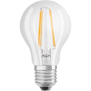 Osram LED Filament Lampe Duo Click Classic A 7W = 60W E27 klar 806lm warmweiß 2700K