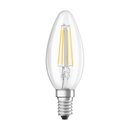 Osram LED Filament Duo Click Leuchtmittel Kerze 4W = 40W E14 klar warmweiß 2700K per Lichtschalter DIMMBAR