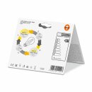 Osram LED Filament Duo Click Leuchtmittel Kerze 4W = 40W E14 klar warmweiß 2700K per Lichtschalter DIMMBAR