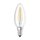 Osram LED Filament Duo Click Leuchtmittel Kerze 4W = 40W E14 klar warmweiß 2700K per Lichtschalter DIMMBAR