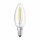 Osram LED Filament Duo Click Leuchtmittel Kerze 4W = 40W E14 klar warmweiß 2700K per Lichtschalter DIMMBAR