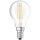 Osram LED Filament Leuchtmittel Tropfen Classic P 4W = 40W E14 klar 470lm warmweiß 2700K DUO CLICK DIM per Lichtschalter DIMMBAR