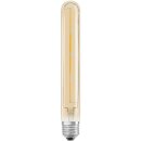 Osram LED Filament T29 Röhre Vintage 1906 Tube 4,5W = 35W E27 Gold gelüstert 400lm extra warmweiß 2400K DIMMBAR