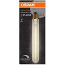 Osram LED Filament T29 Röhre Vintage 1906 Tube 4,5W = 35W E27 Gold gelüstert 400lm extra warmweiß 2400K DIMMBAR