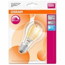 Osram LED Filament Leuchtmittel Retrofit Classic A70 12W = 100W E27 klar 1521lm Neutralweiß 4000K DIMMBAR