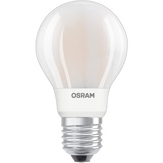 Osram LED Filament Leuchtmittel Retrofit Classic A70 12W = 100W E27 matt 1521lm Neutralweiß 4000K DIMMBAR
