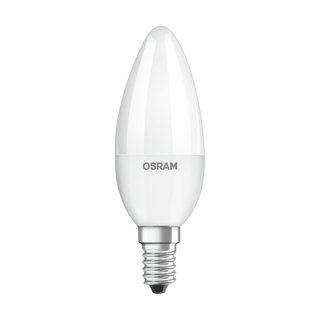 Osram LED Superstar Classic B Leuchtmittel Kerze 5,7W = 40W E14 warmweiß 2700K DIMMBAR