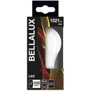 Bellalux LED Leuchtmittel Birne 13W = 100W B22d matt 1521lm warmweiß 2700K