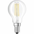 2 x Bellalux LED Filament Leuchtmittel Tropfen 4W = 40W E14 klar warmweiß 2700K