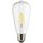 Müller-Licht Retro LED Filament ST64 Edison Leuchtmittel 7W = 60W E27 klar 806lm Ra>90 warmweiß 2700K DIMMBAR