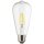 Müller-Licht Retro LED Filament ST64 Edison Leuchtmittel 7W = 60W E27 klar 806lm Ra>90 warmweiß 2700K DIMMBAR