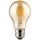 Müller-Licht LED Filament Leuchtmittel A60 Birnenform 6,5W = 35W E27 gold gelüstert 400lm Ra>90 extra warmweiß 2000K DIMMBAR