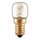 Backofenlampe Glühbirne 15W E14 klar Glühlampe 15 Watt T22 Röhre 300° Doppelwendel
