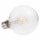 Müller-Licht LED Filament Leuchtmittel Retro Globe G95 4W = 40W E27 klar 470lm warmweiß 2700K