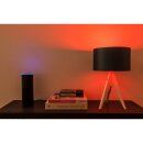 Müller Licht LED tint Smart Home Birnenform A60 Leuchtmittel 9,5W = 60W E27 matt CCT RGB 1800K-6500K dimmbar