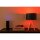 Müller Licht LED tint Smart Home Birnenform A60 Leuchtmittel 9,5W = 60W E27 matt CCT RGB 1800K-6500K dimmbar