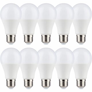 10 x Müller-Licht LED Essentials Leuchtmittel A60 5,5W = 40W E27 matt 470lm warmweiß 2700K 200°