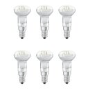6 x Osram LED Filament Star R39 Reflektorlampe 1,6W = 12W E14 110lm warmweiß 2700K maxi flood 90°