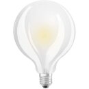 6 x Osram LED Filament Retrofit Classic Globe G95 6,5W = 60W E27 matt 806lm Neutralweiß 4000K