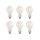 6 x Osram LED Filament Leuchtmittel Relax & Active Classic A 8W = 75W E27 klar 1055lm warmweiß & kaltweiß 2700K & 4000K