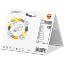 6 x Osram LED Filament Leuchtmittel Tropfen Classic P 4W = 40W E14 klar 470lm warmweiß 2700K DUO CLICK DIM per Lichtschalter DIMMBAR