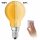 6 x Osram LED Filament Leuchtmittel Tropfen Classic P 4W = 40W E14 klar 470lm warmweiß 2700K DUO CLICK DIM per Lichtschalter DIMMBAR