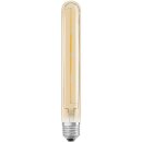 4 x Osram LED Filament T29 Röhre Vintage 1906 Tube 4,5W = 35W E27 Gold gelüstert 400lm extra warmweiß 2400K DIMMBAR
