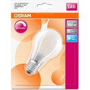 6 x Osram LED Filament Leuchtmittel Retrofit Classic A70 12W = 100W E27 matt 1521lm Neutralweiß 4000K DIMMBAR