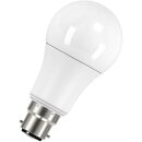 10 x Bellalux LED Leuchtmittel Birne 13W = 100W B22d matt 1521lm warmweiß 2700K