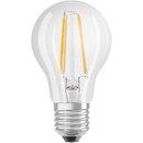 6 x Osram LED Filament Lampe Duo Click Classic A 7W = 60W E27 klar 806lm warmweiß 2700K