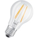 6 x Osram LED Filament Lampe Duo Click Classic A 7W = 60W E27 klar 806lm warmweiß 2700K