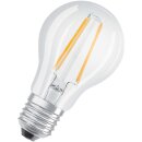 6 x Osram LED Filament Lampe Duo Click Classic A 7W = 60W E27 klar 806lm warmweiß 2700K