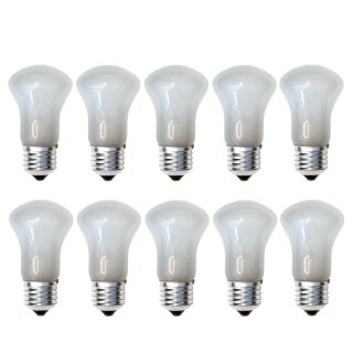 10 x Leuci Krypton 60W E27 Pilzform matt 60 Watt...