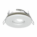 mlight Einbauleuchte Einbaustrahler rund starr Weiß IP44...
