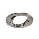 mlight Einbauleuchte Einbaustrahler rund schwenkbar Chrom...